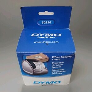 DYMO‎ Label Writer White Shipping Labels~30256~Pack of 300~2 5/16" x 4"